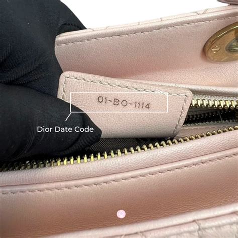 numero de serie sac dior|dior date code 4 digits.